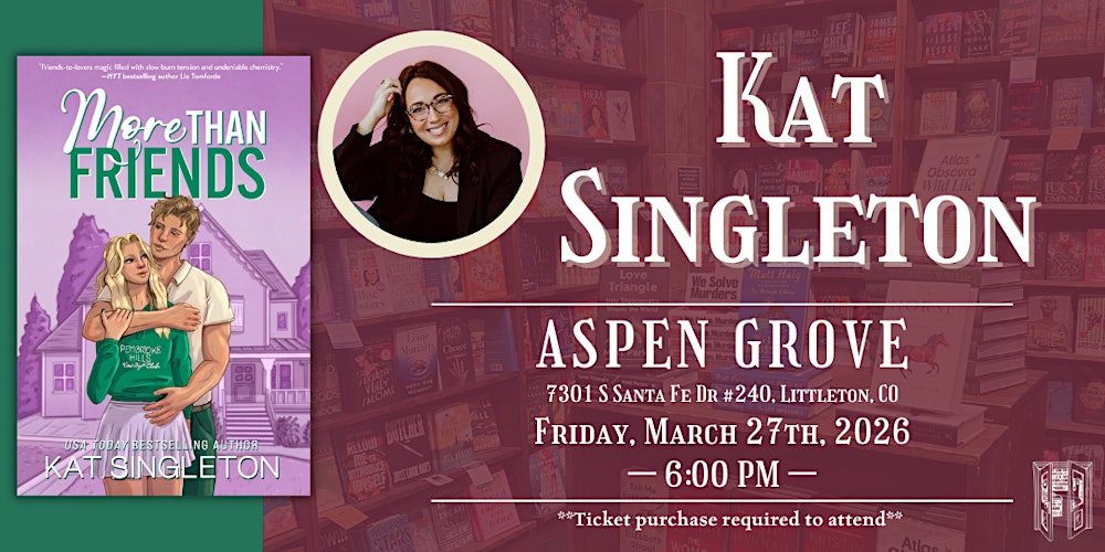 Kat Singleton Live at Tattered Cover Aspen Grove