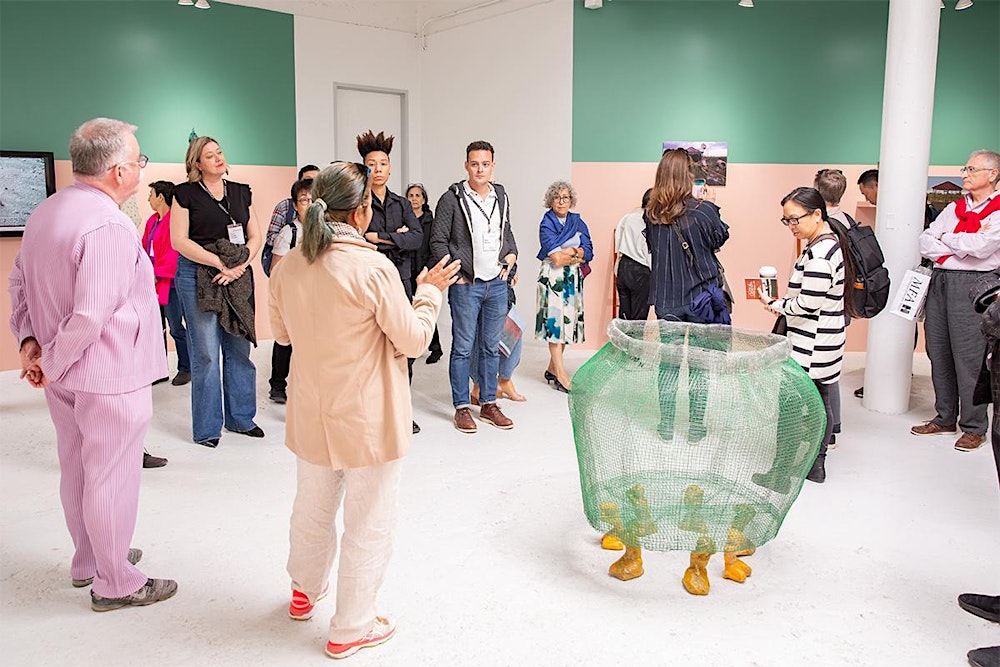 Curatorial Tour: Global Visions