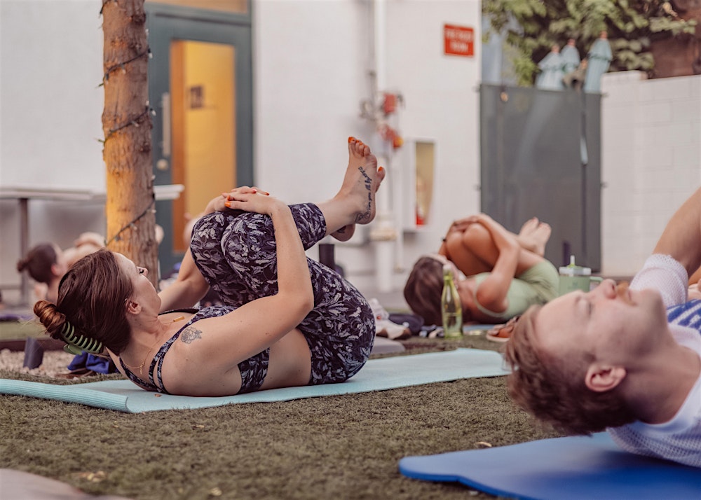 Spring Equinox Pilates in the Beer Garden