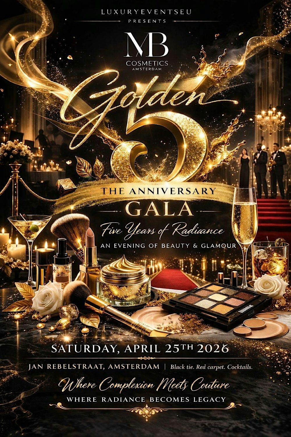 THE MBC GOLDEN 5 ANNIVERSARY GALA