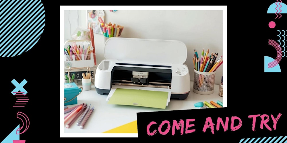 Come and Try - Cricut Keyrings - Hub Library