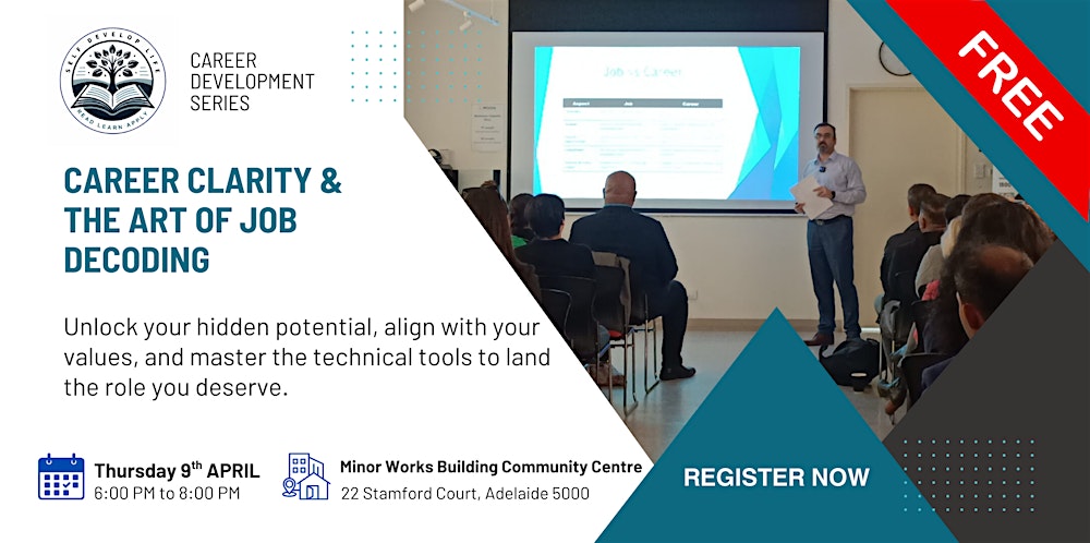 Career Clarity & The Art of Job Decoding