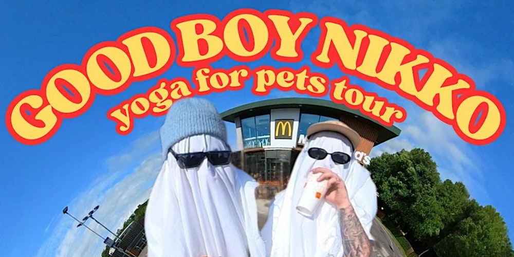GOOD BOY NIKKO - YOGA FOR PETS TOUR @ ROYAL PARK CELLAR - LEEDS