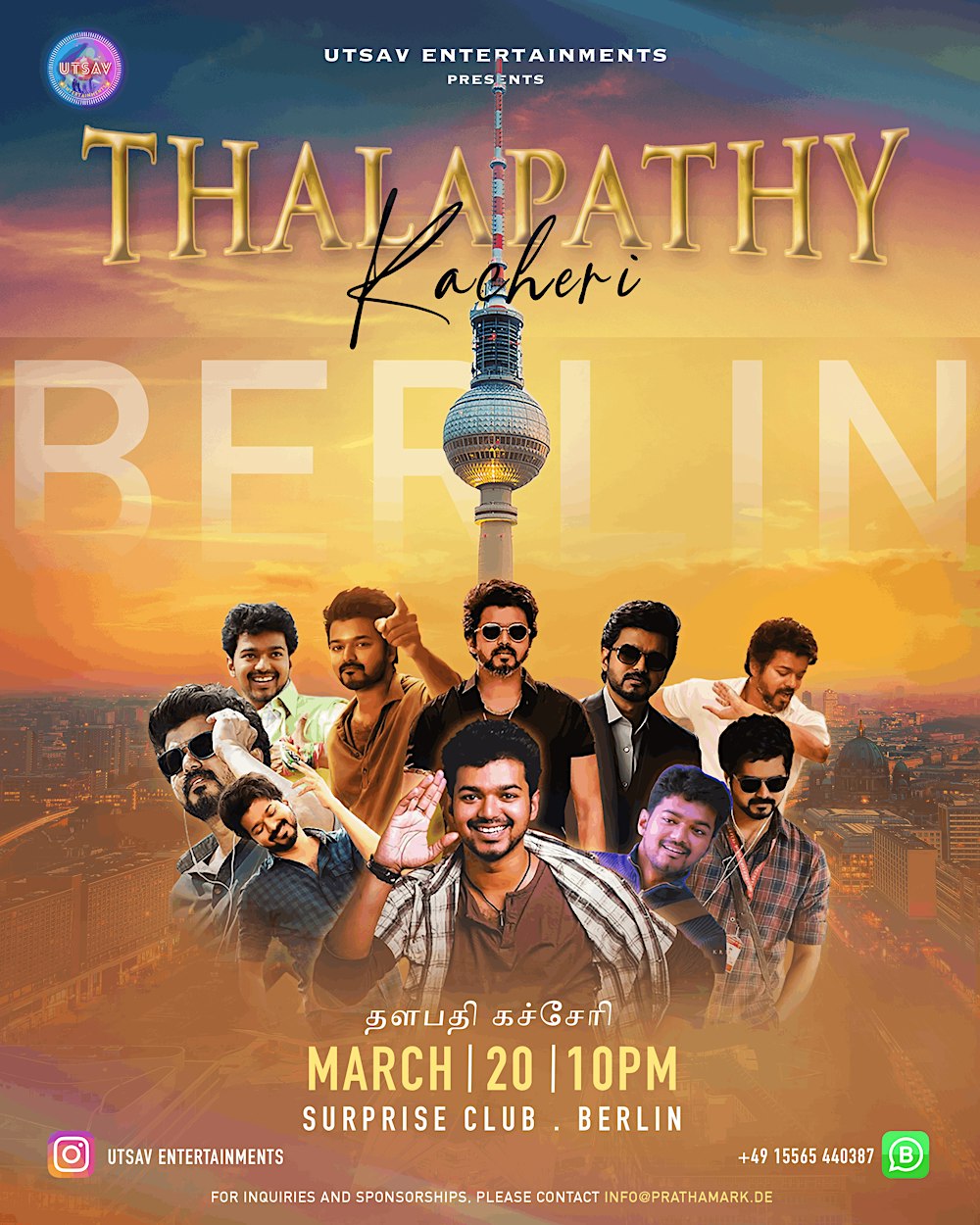 THALAPATHY KACHERI – BERLIN