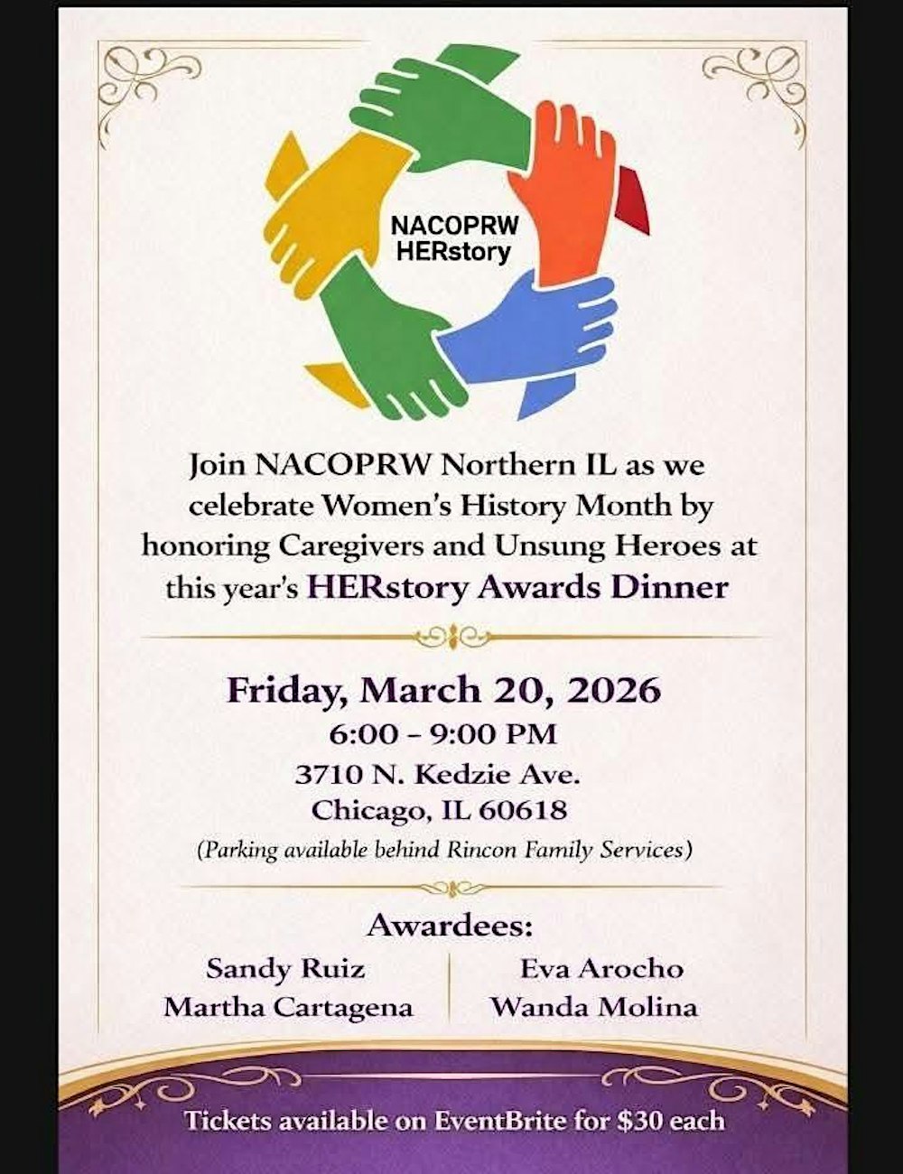 HERstory Awards Event