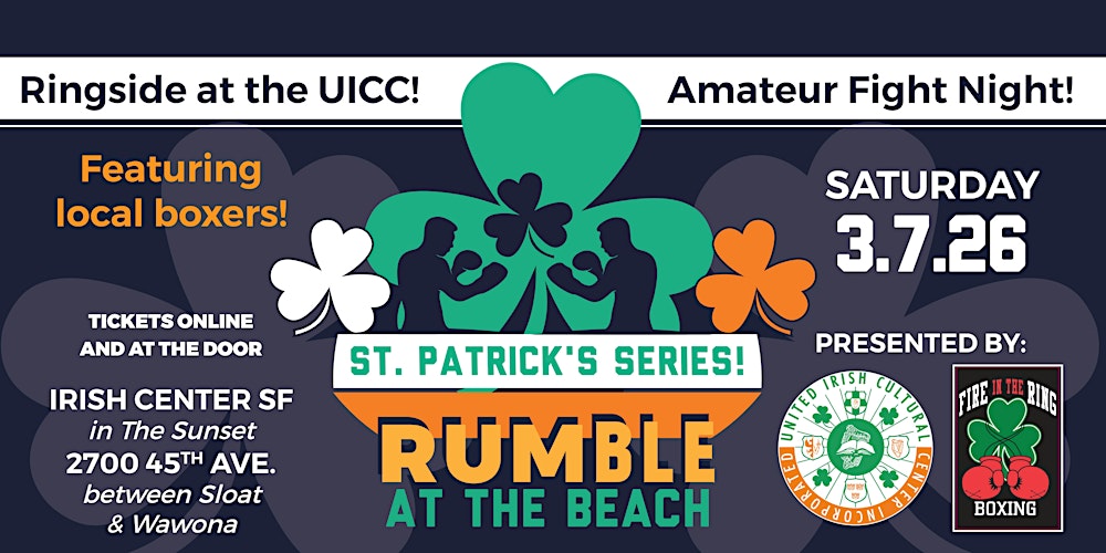 Rumble at the Beach—St. Patrick's Series