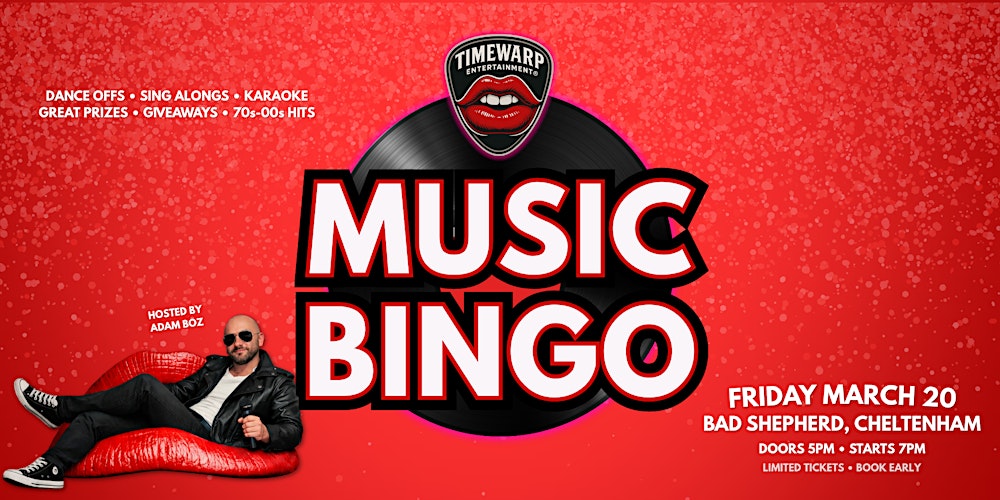 Music Bingo @ Bad Shepherd Brewing Co