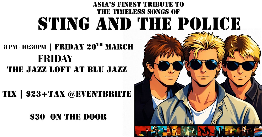 The Polise Live at The Jazz Loft, Singapore!