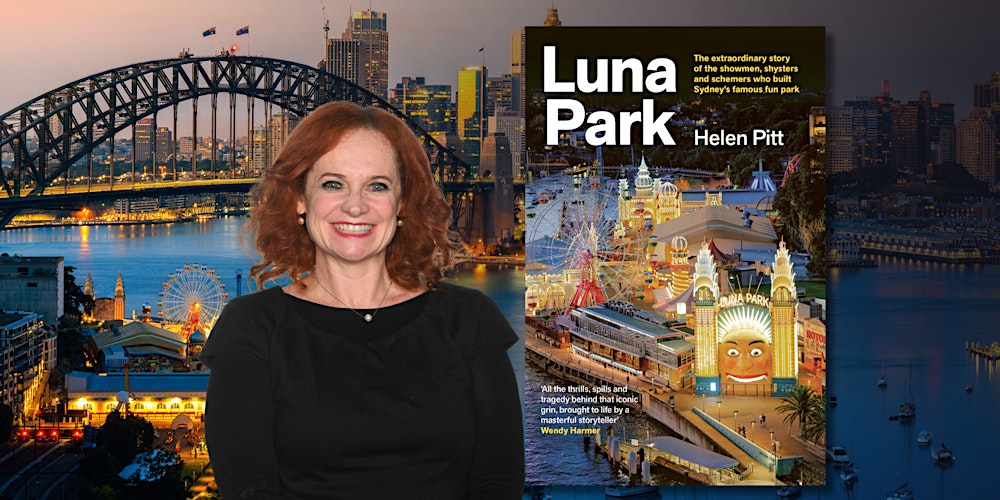 Author Talk: Helen Pitt with Luna Park