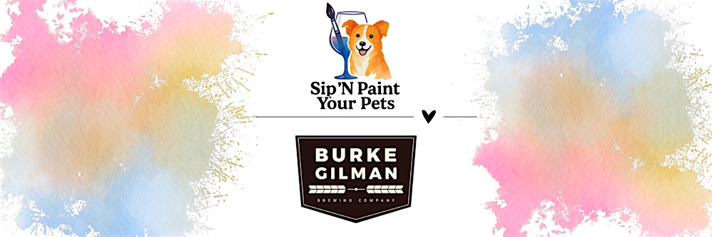 Sip n Paint your pets - Burke Gilman Brewing