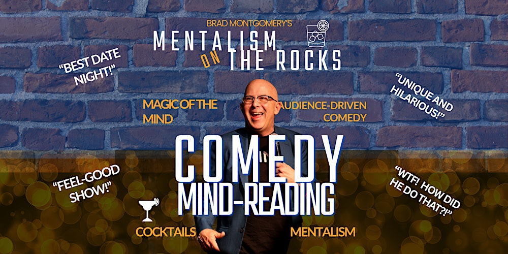 COMEDY MIND-READING!   Laughs. Cocktails. Mentalism. Zero Crystal Balls.