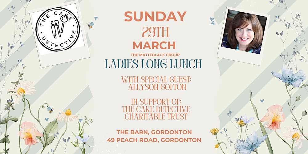 Ladies Long Lunch by The MatteBlack Group