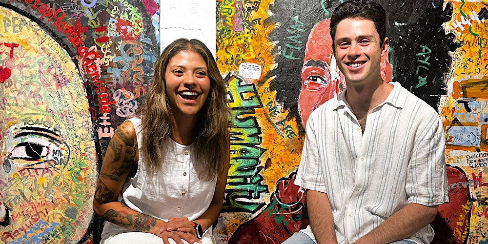 Salsa - in an art gallery