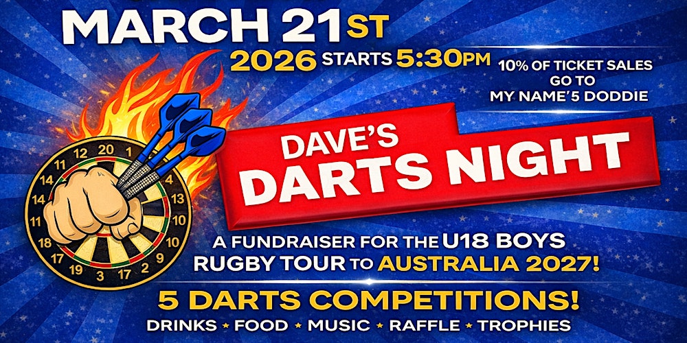Dave's Darts Night