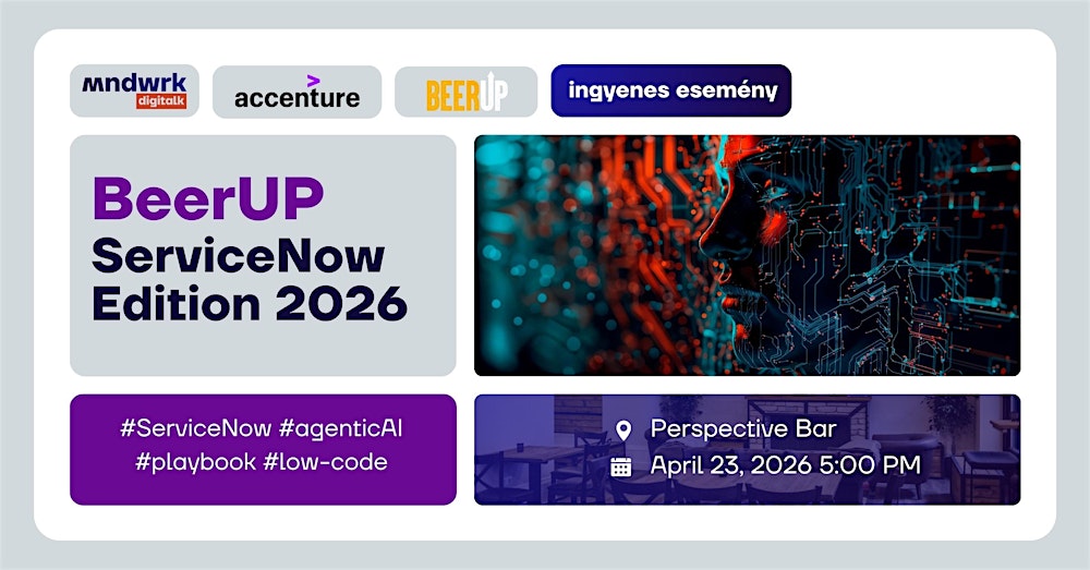 BeerUP Service Now Edition 2026