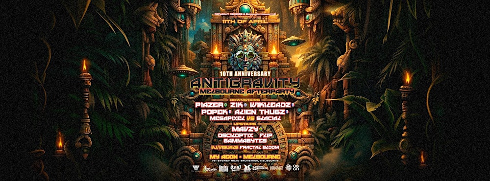 Replicant & EukaryotiK KollektivE Present: Antigravity Melbourne Afterparty