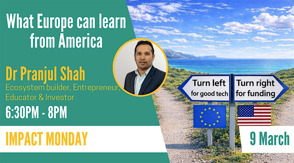 Impact Monday - What Europe can learn from America
