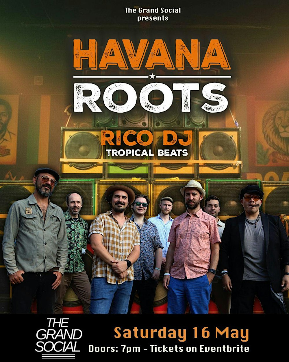 Havana Roots @ The Grand Social