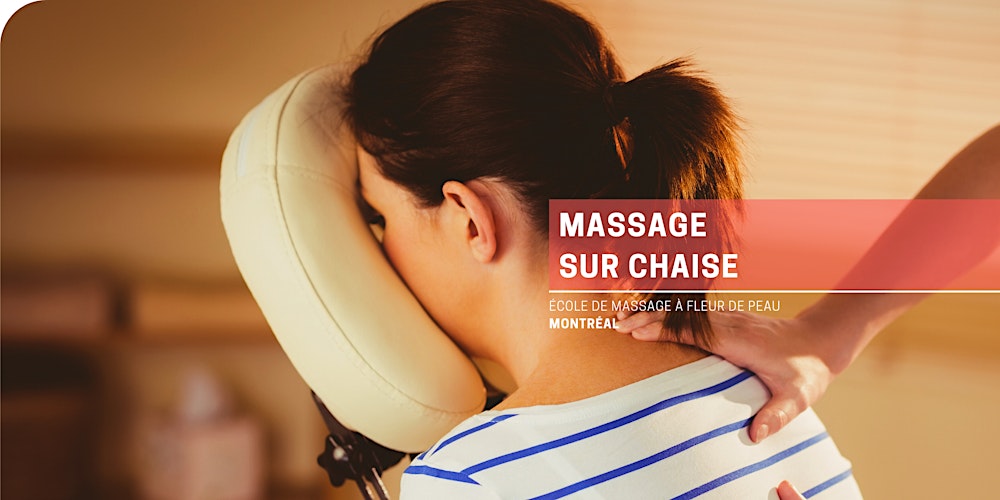 Massage sur chaise - 22h30