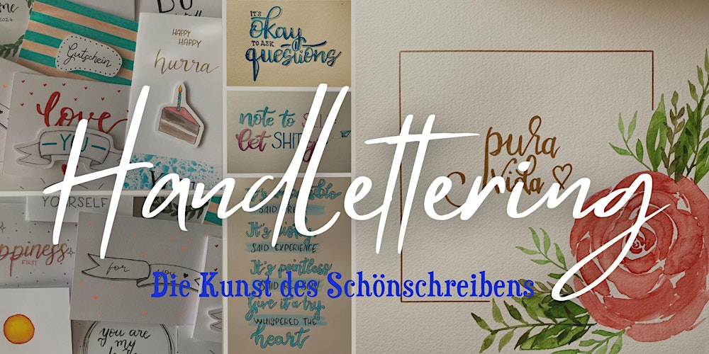 Handlettering - Kartengestaltung  für jeden Anlass