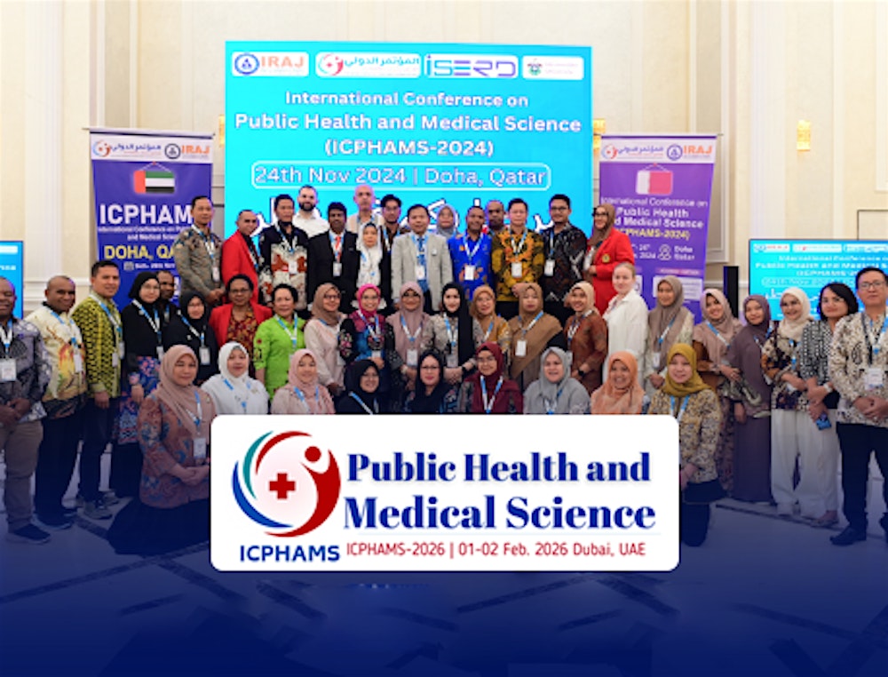 3rd International Conference On Public Health and Medical Science (ICPHAMS)