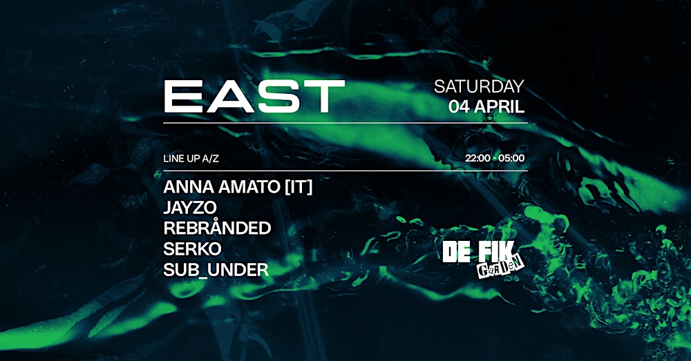 EAST(ER) Warehouse Rave