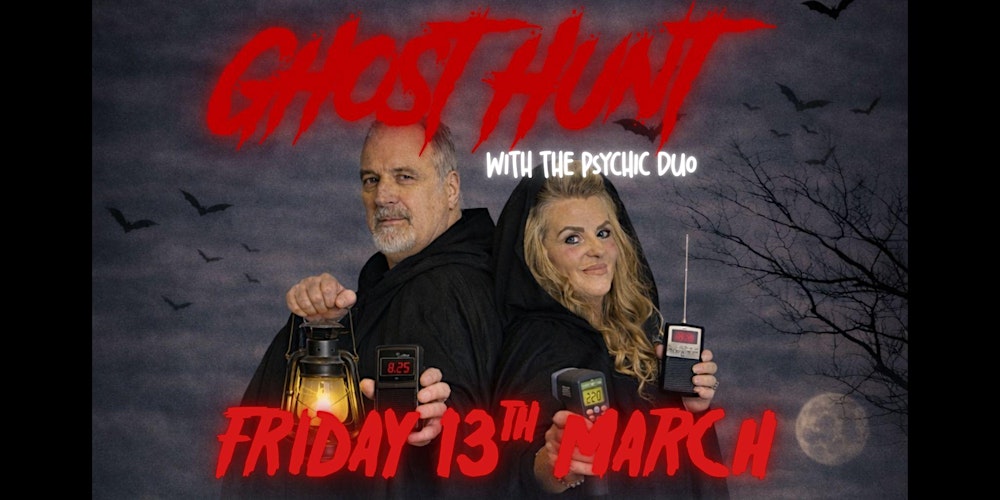 John Hughes & Helen Millward – 'Ghost Hunt' with The Psychic Duo!