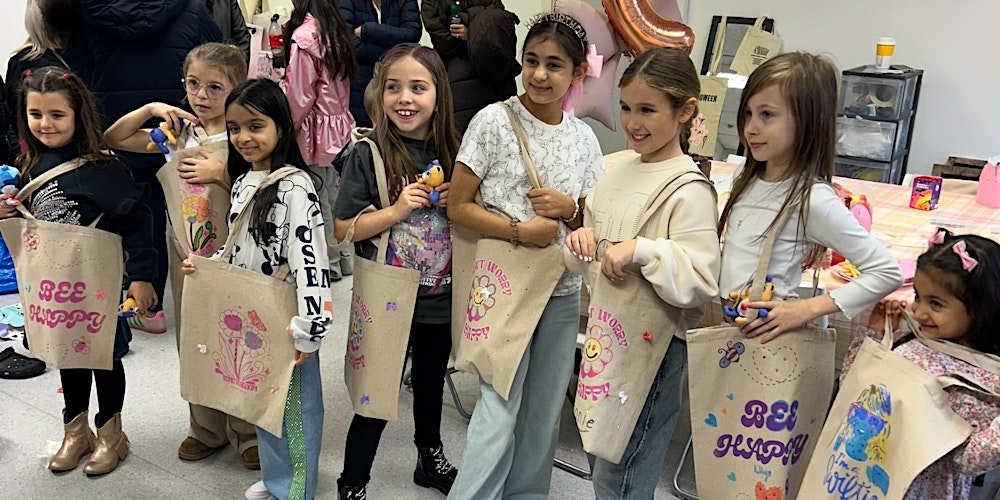 Easter Mini Makers: Tote Bag Printing