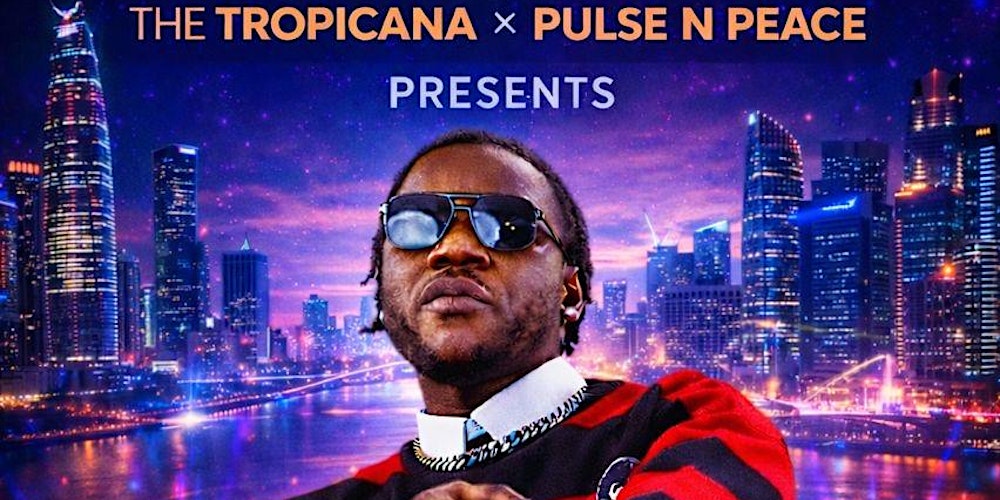 The Tropicana x Pulse n Peace  Presents  Rocky Aura Live In Birmingham
