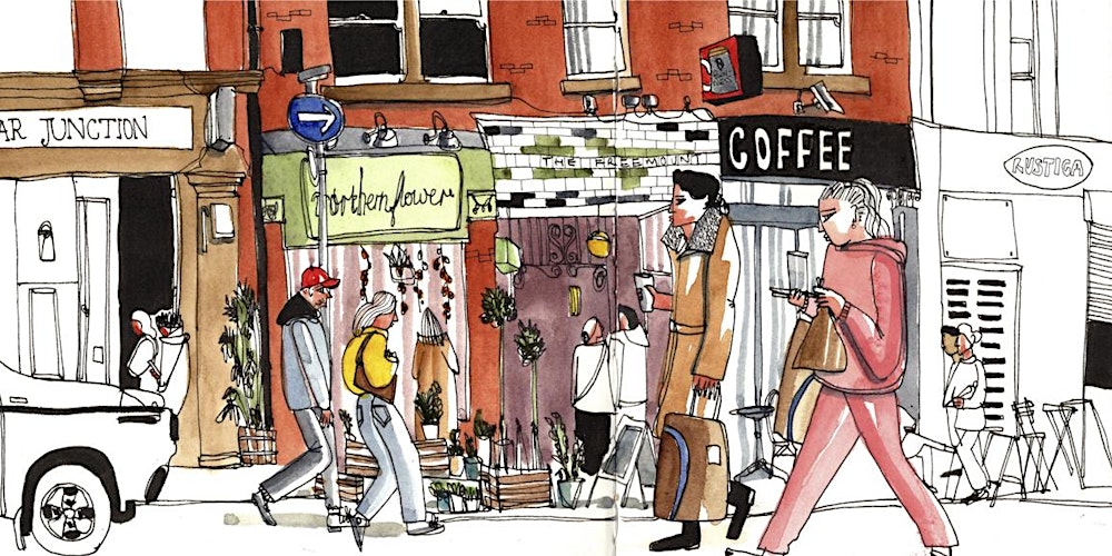 The Absolute Beginners' Guide to Urban Sketching (in the Northern Quarter)