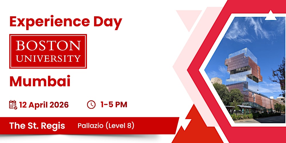 Experience Boston University Day - Mumbai