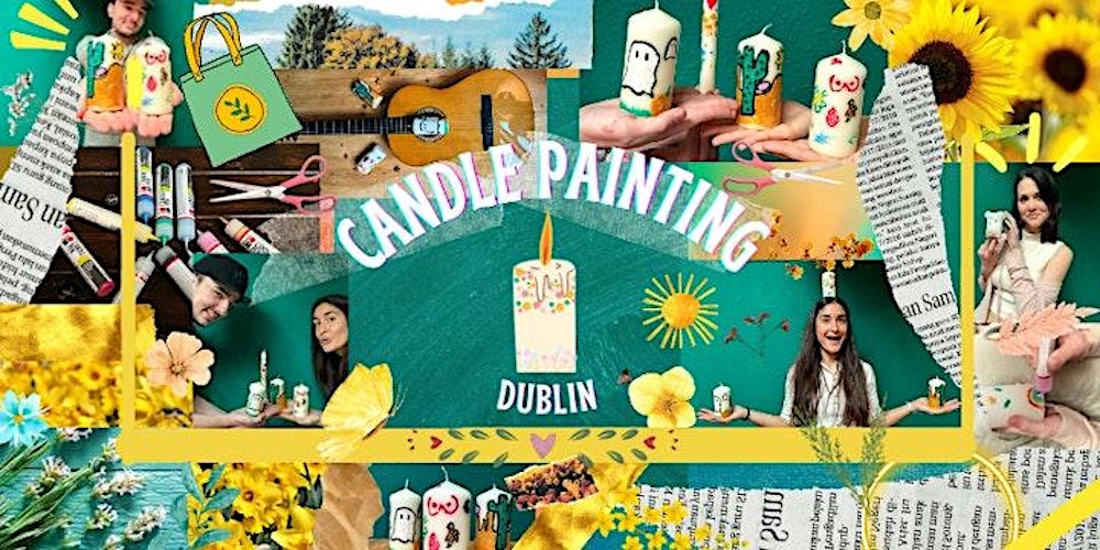 Candle Painting | Mother's Day