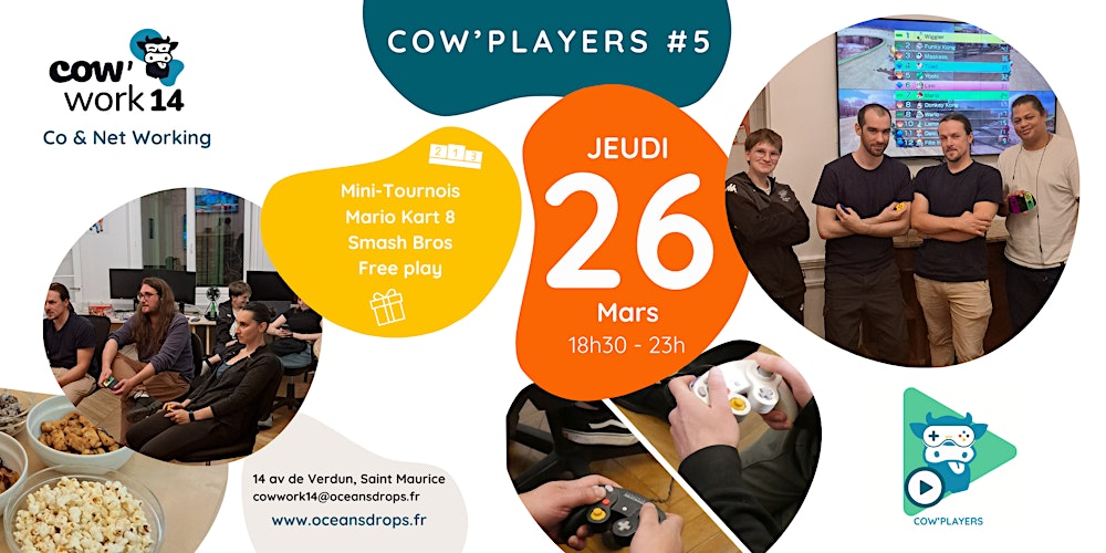 COW'PLAYERS #5