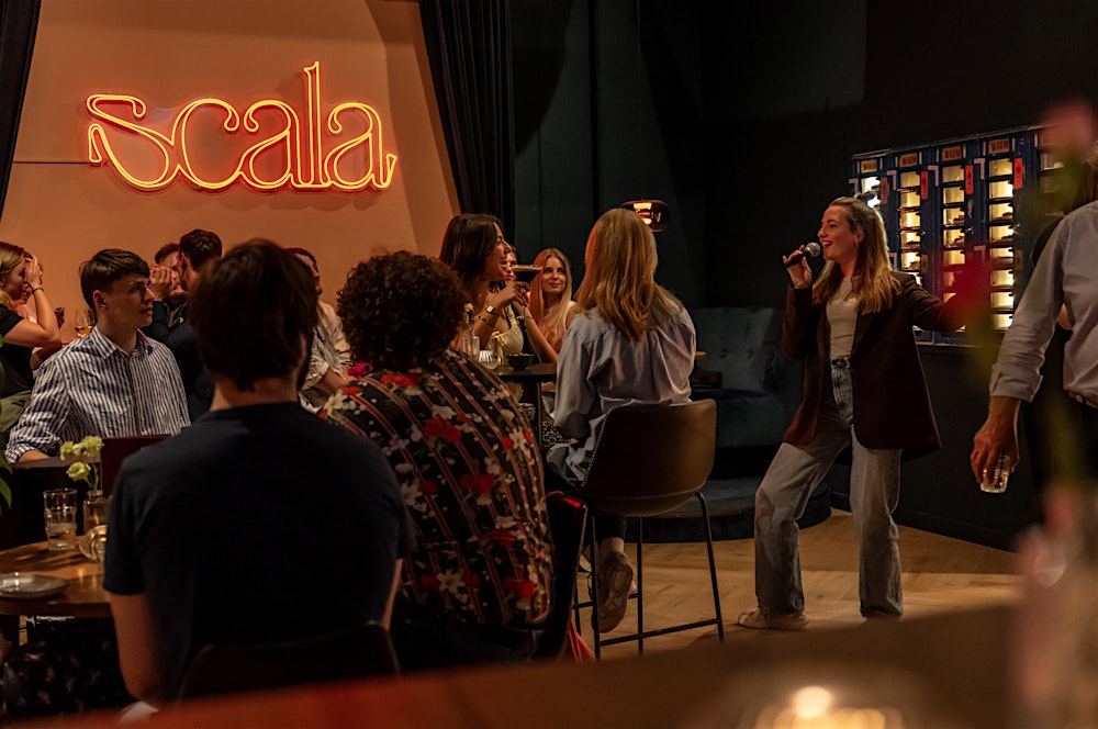 Scala Presents: Stand-Up Comedy with Mohna Joshi