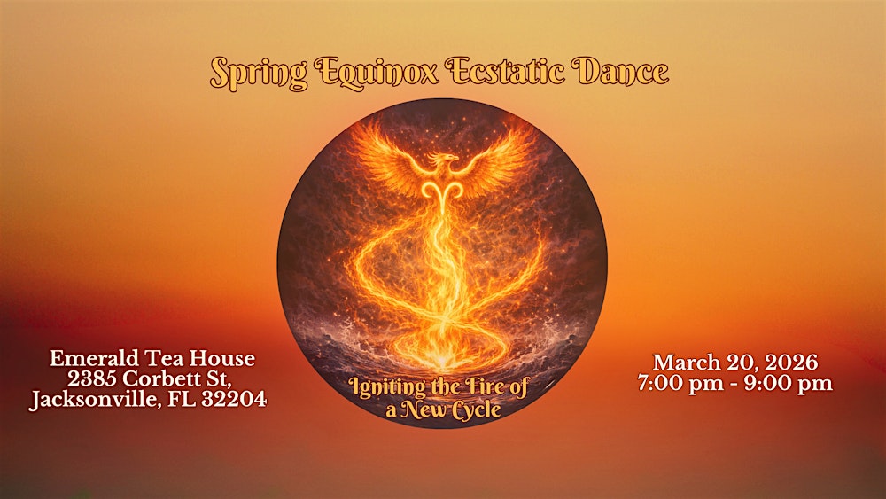 Spring Equinox Ecstatic Dance