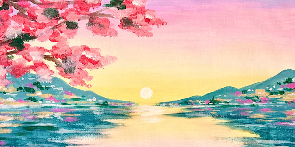 Mother's Day Sip & Paint at Barranco Lounge, Bristol - "Grecian Glow"