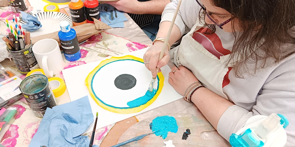 Creative Wellbeing Art Sessions Deeside - A monthly art practice for health