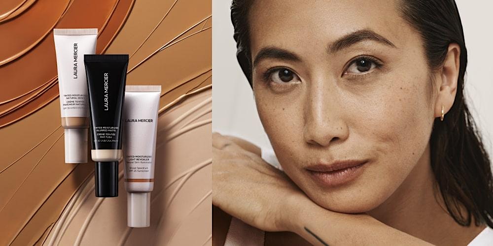 Laura Mercier's Iconic Flawless Face Routine
