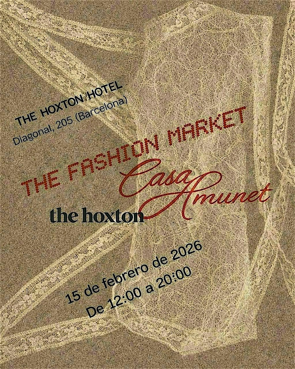 CASA AMUNET X THE HOXTON: The Fashion Market