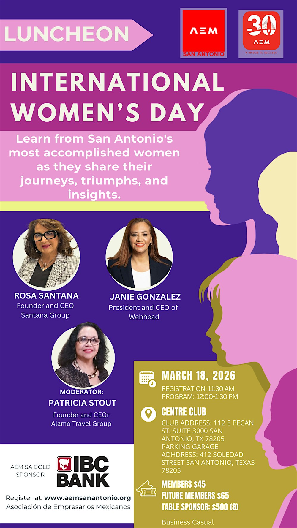 LUNCHEON: International Women´s Day