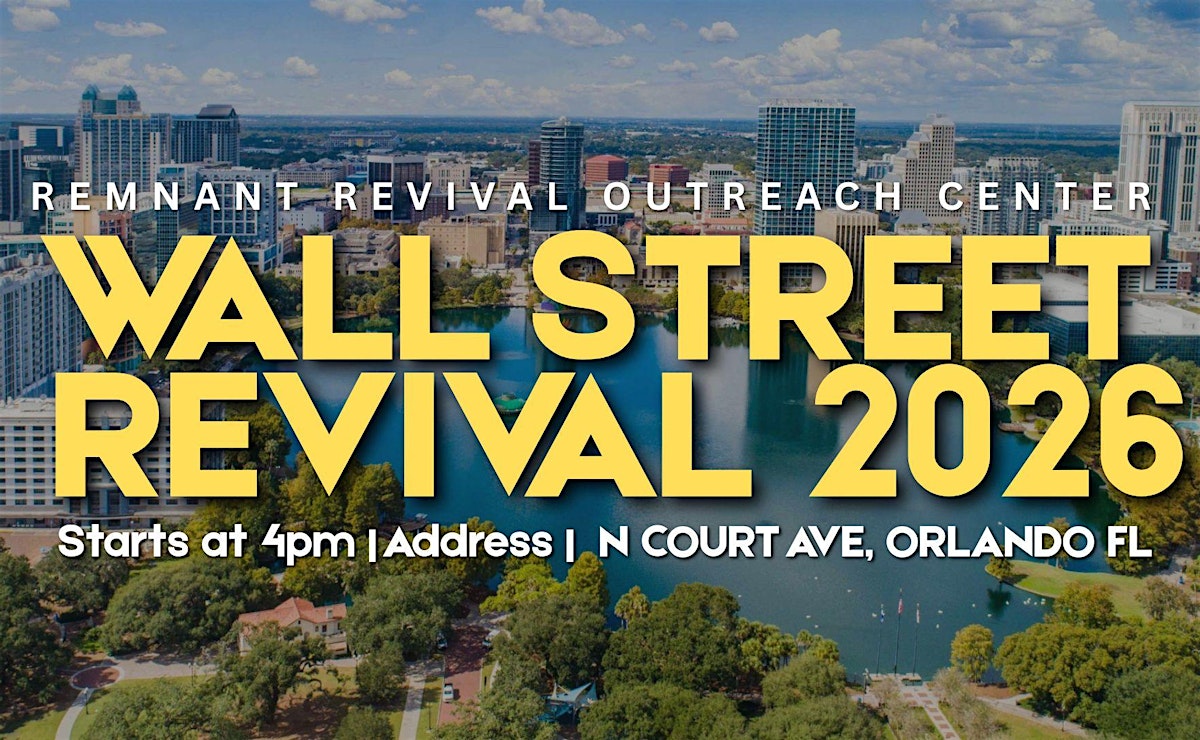 Wall Street Revival 2026 – Downtown Orlando