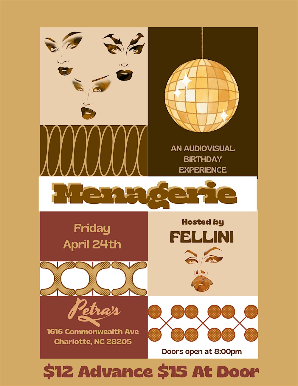 Menagerie: An Audiovisual Drag Experience