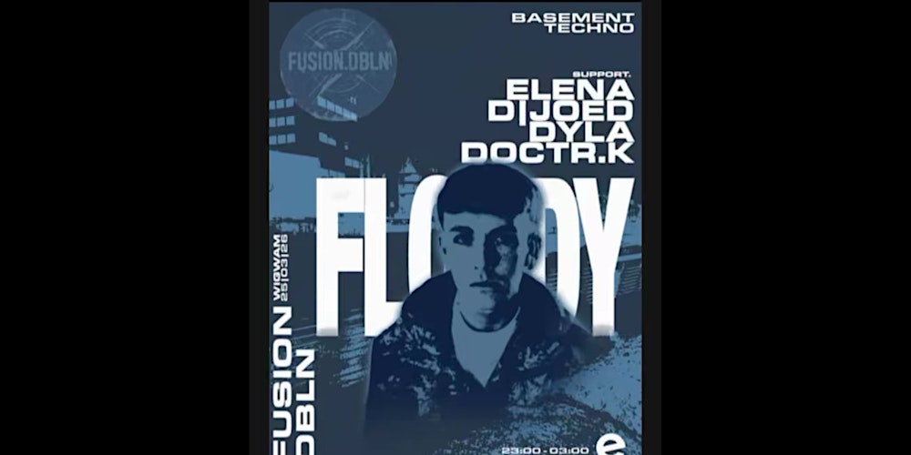 FUSION.DBLN Presents: Basement Techno