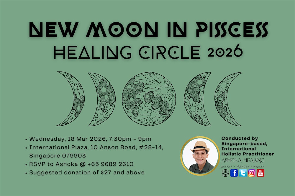 New Moon in Pisces Healing Circle 2026