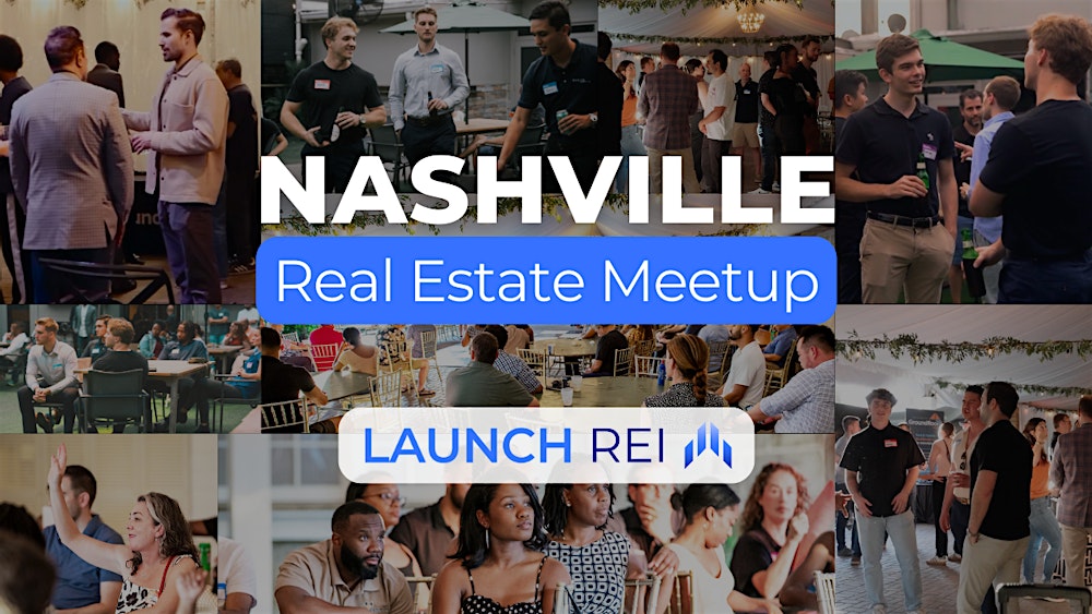 Nashville Real Estate Meetup—March 2026