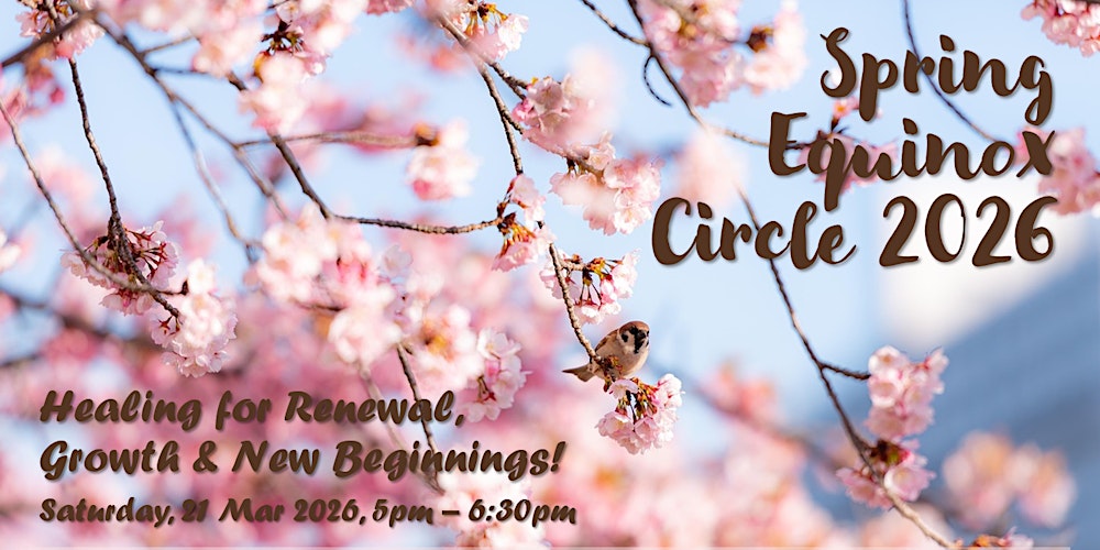 Spring Equinox Circle 2026