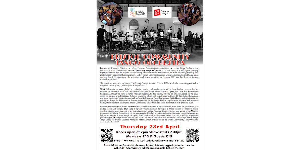 Bristol Community Tango Orchestra
