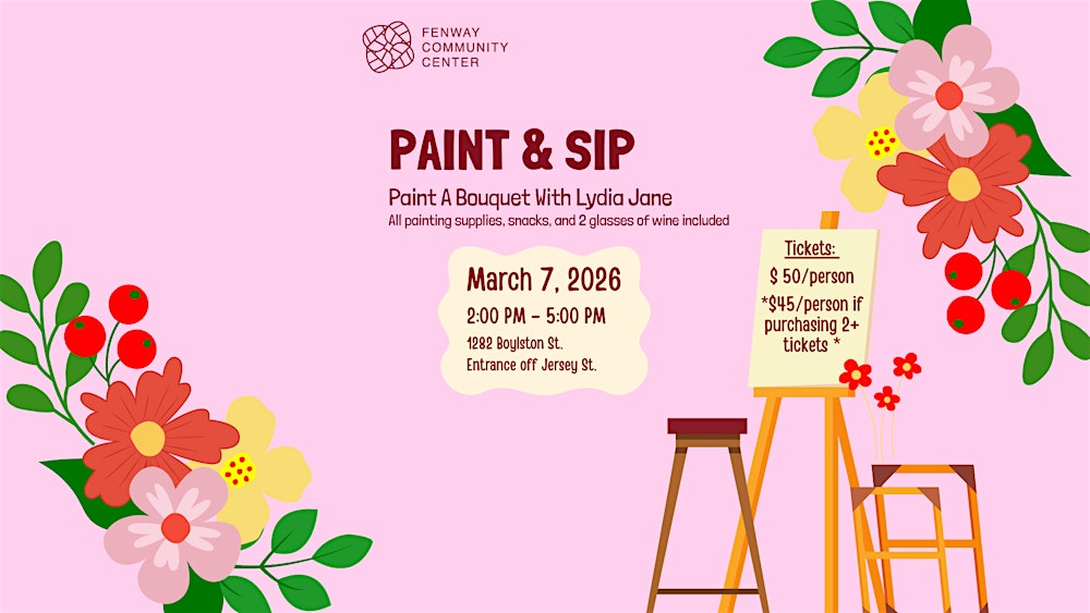 Paint & Sip With Lydia Jane