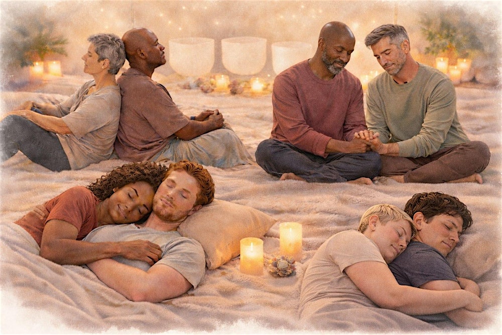 Cuddle Sound Bath: A Consent-Centered Experience of Touch & Sound