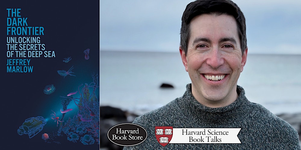 Jeffrey Marlow at the Harvard Science Center